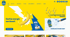Desktop Screenshot of chiquita.be