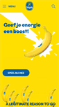 Mobile Screenshot of chiquita.be